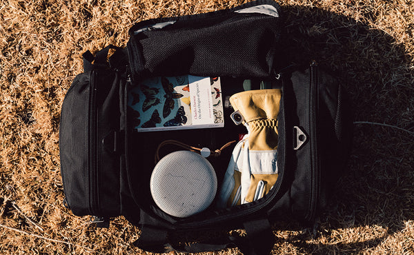 A full Road Buddy Duffel 60.